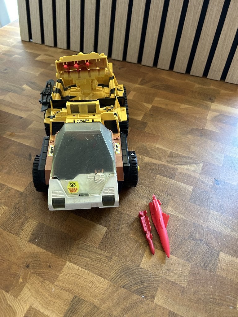 GI Joe Tiger Cat, Kinderen en Baby's, Speelgoed | Actiefiguren, Ophalen of Verzenden, Gebruikt