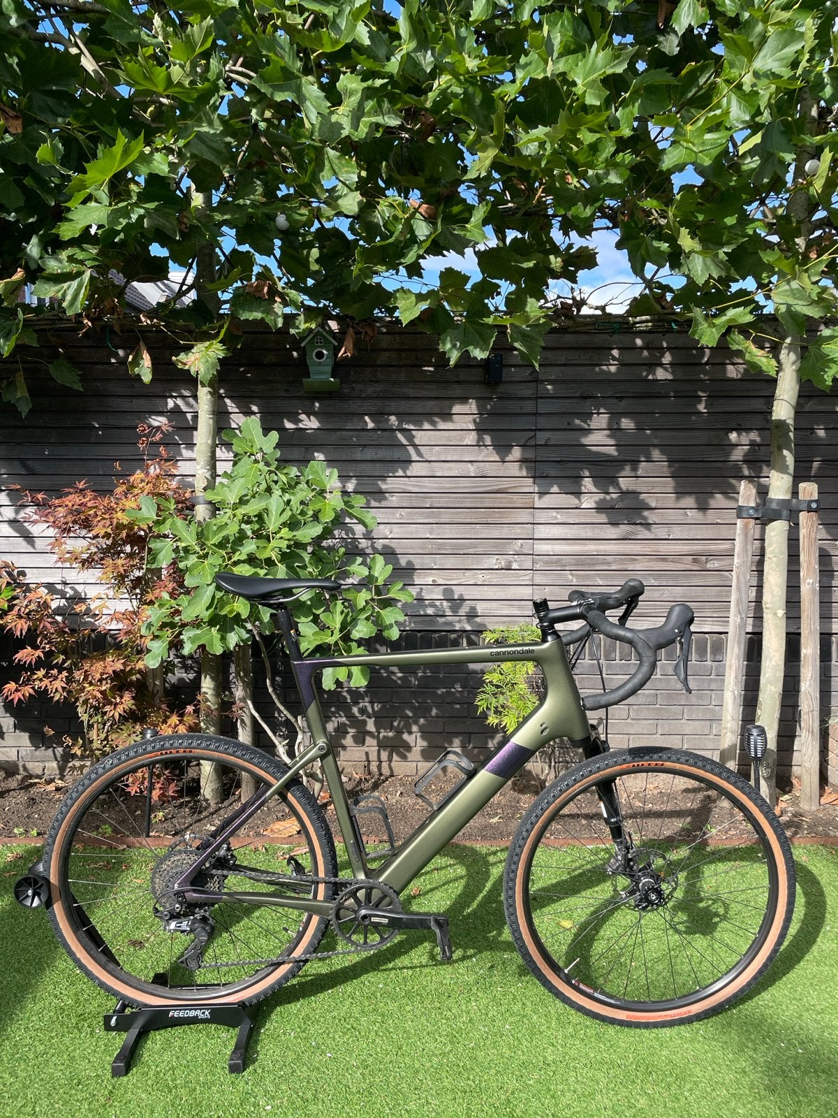 Cannondale Topstone Lefty Gravelbike XL, Fietsen en Brommers, Minder dan 10 versnellingen, Carbon, Heren, 57 tot 61 cm