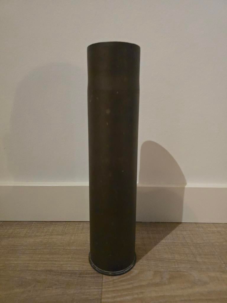 Zeldzame antieke WO I granaathuls van
september 1917, Ophalen of Verzenden, Landmacht, Nederland