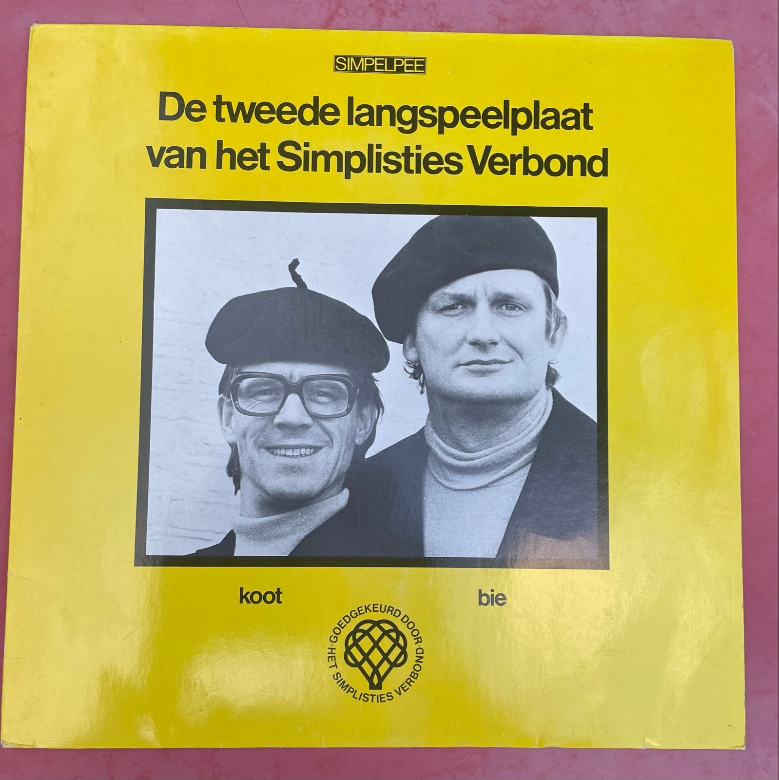 Koot en Bie - De tweede langspeelplaat van het Simplisties V, LP, Gebruikt, Overige genres, Ophalen of Verzenden