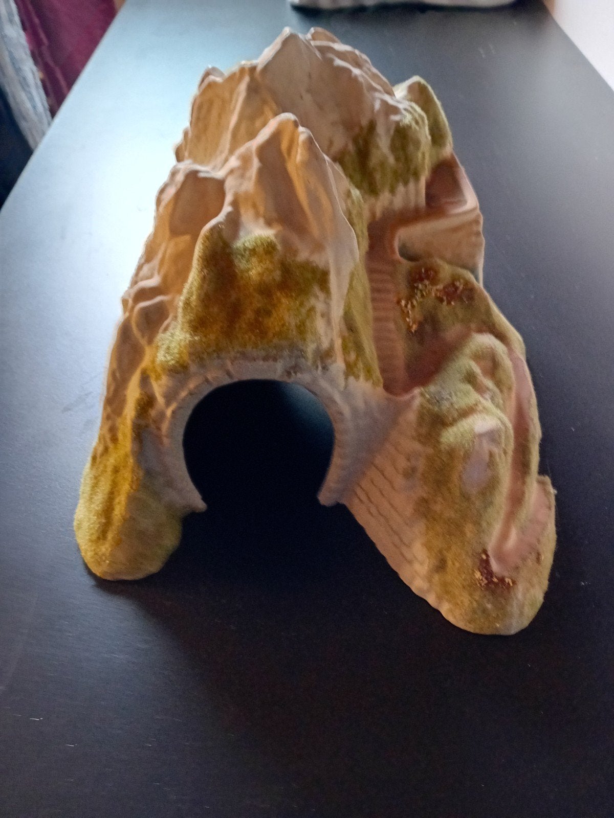 Mooie berg met tunnel voor HO treinen, Ophalen of Verzenden, Gebruikt, Brug, Tunnel of Gebouw