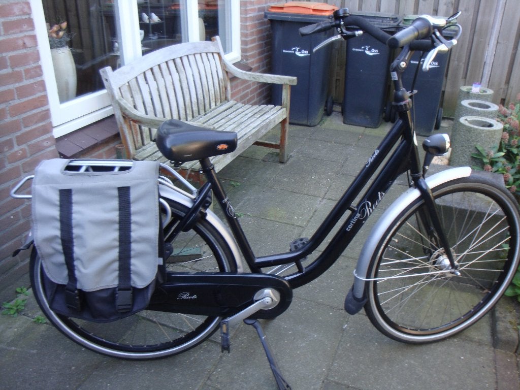 cortina roots dames/moederfiets 51 cm7 V, Gebruikt, Versnellingen, 50 tot 53 cm, Trommelrem