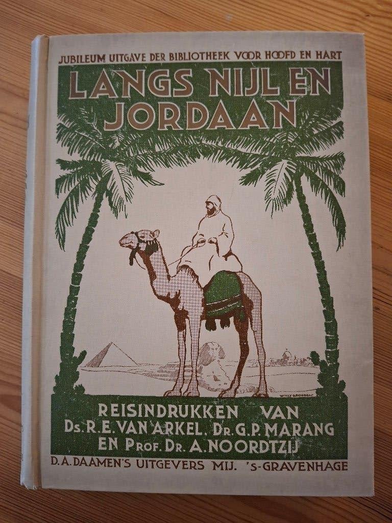 Langs Nijl en Jordaan., Antiek en Kunst, Ophalen of Verzenden