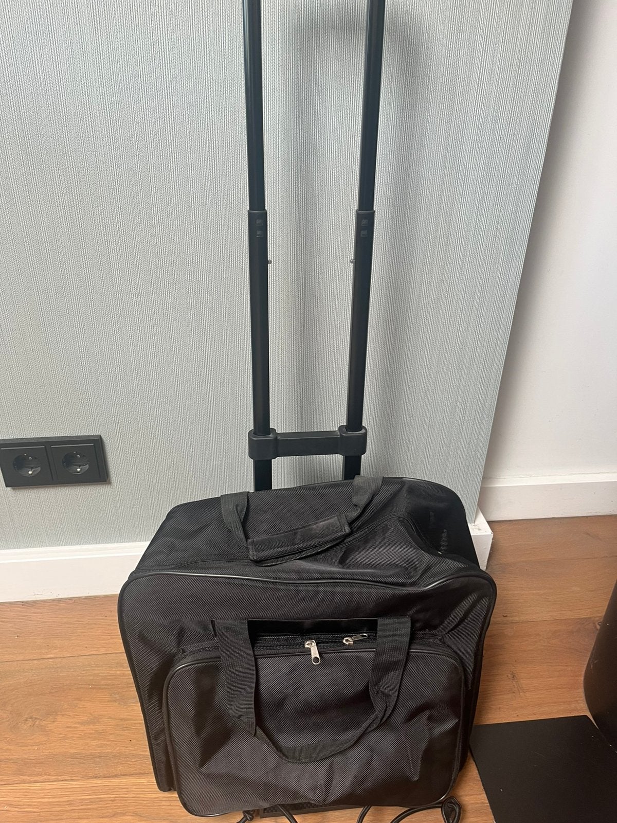 Laptop/business tas op trolley, Ophalen, 15 inch, Trolleytas, Schouderband