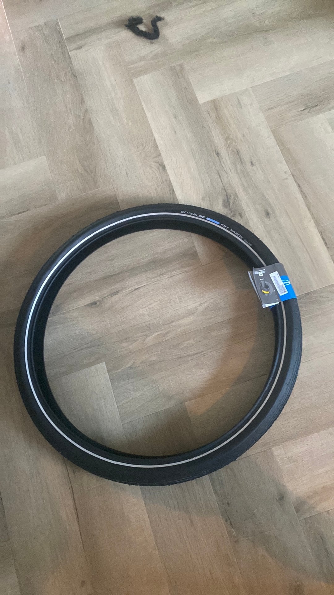 Schwalbe buitenband maat 26 x 2.35, Fietsen en Brommers, Ophalen, Band, Nieuw, Rubber