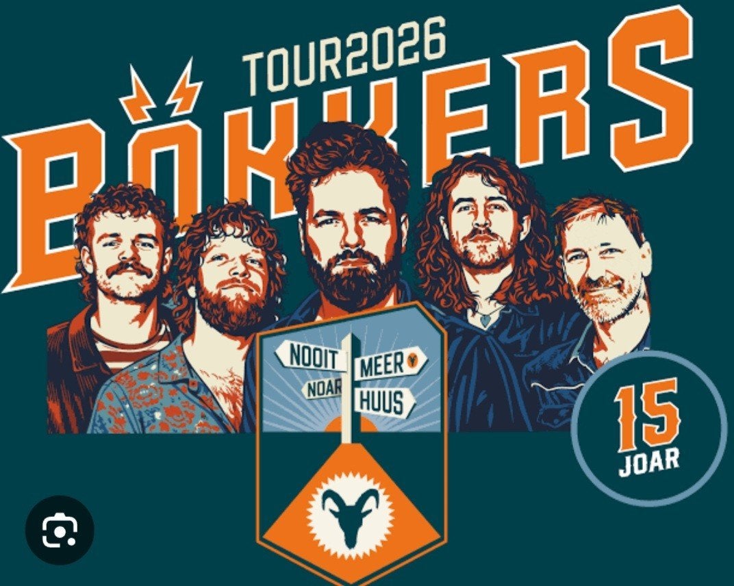 2 tickets Bökkers Gigant Apeldoorn 9 oktober 2026., Tickets en Kaartjes, Twee personen, Oktober