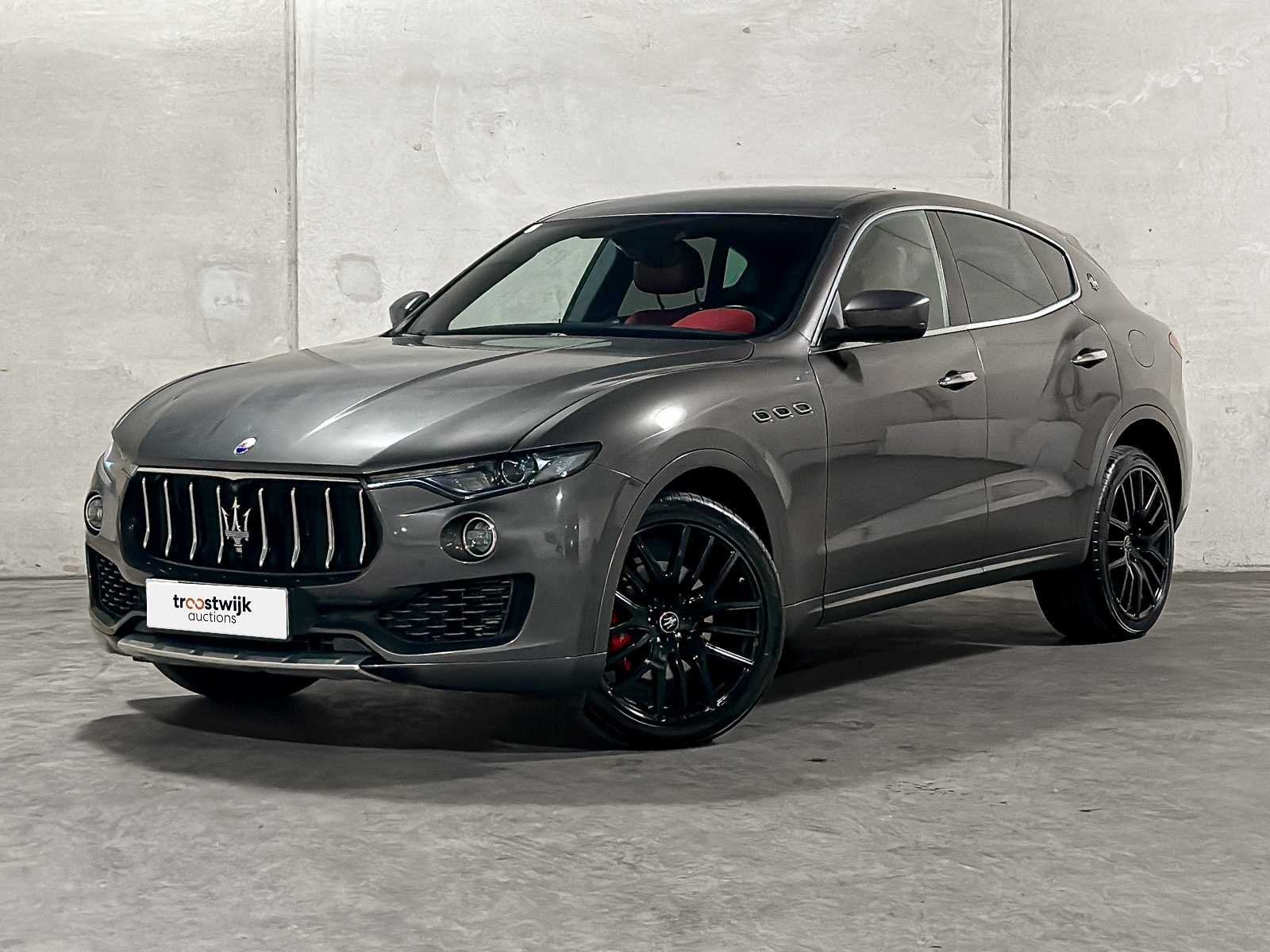 Maserati Levante GranSport 3.0 V6 349pk 2017, Auto's, Automaat, Gebruikt, Overige carrosserieën, Bedrijf