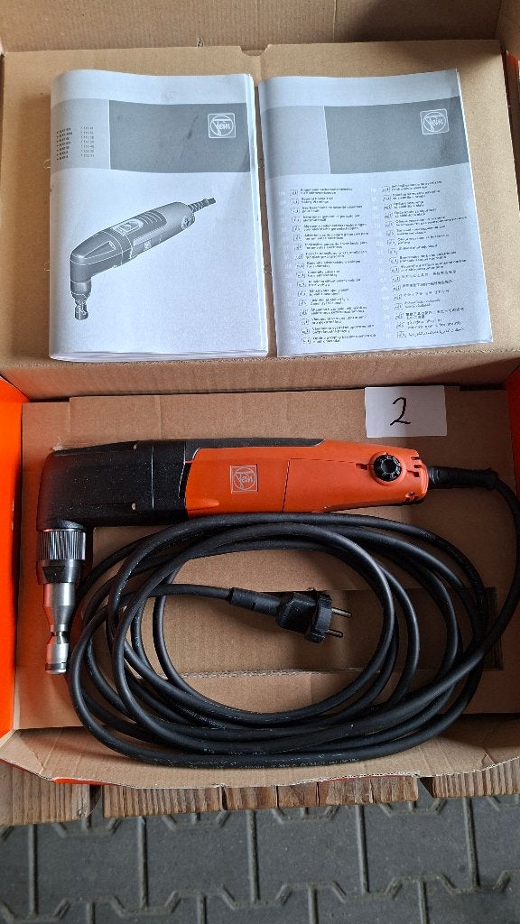 Diverse Fein Plaatscharen doorloopscharen 230v NIEUW, ,, Nieuw, Ophalen of Verzenden, ,