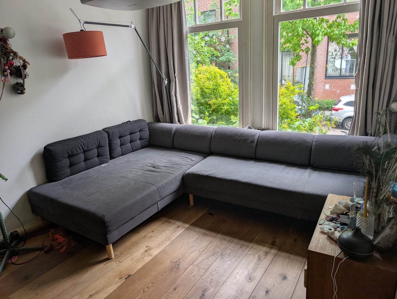 flottebo slaapbank ikea 2x, Ophalen, Gebruikt