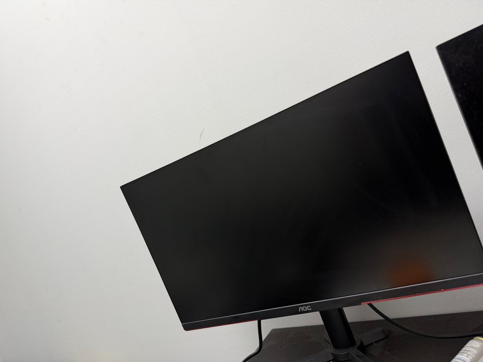 AOC 240 HZ Monitor  zo goed als nieuw ( MOET ZSM WEG !!! ), Ophalen, IPS, Full HD, Zo goed als nieuw