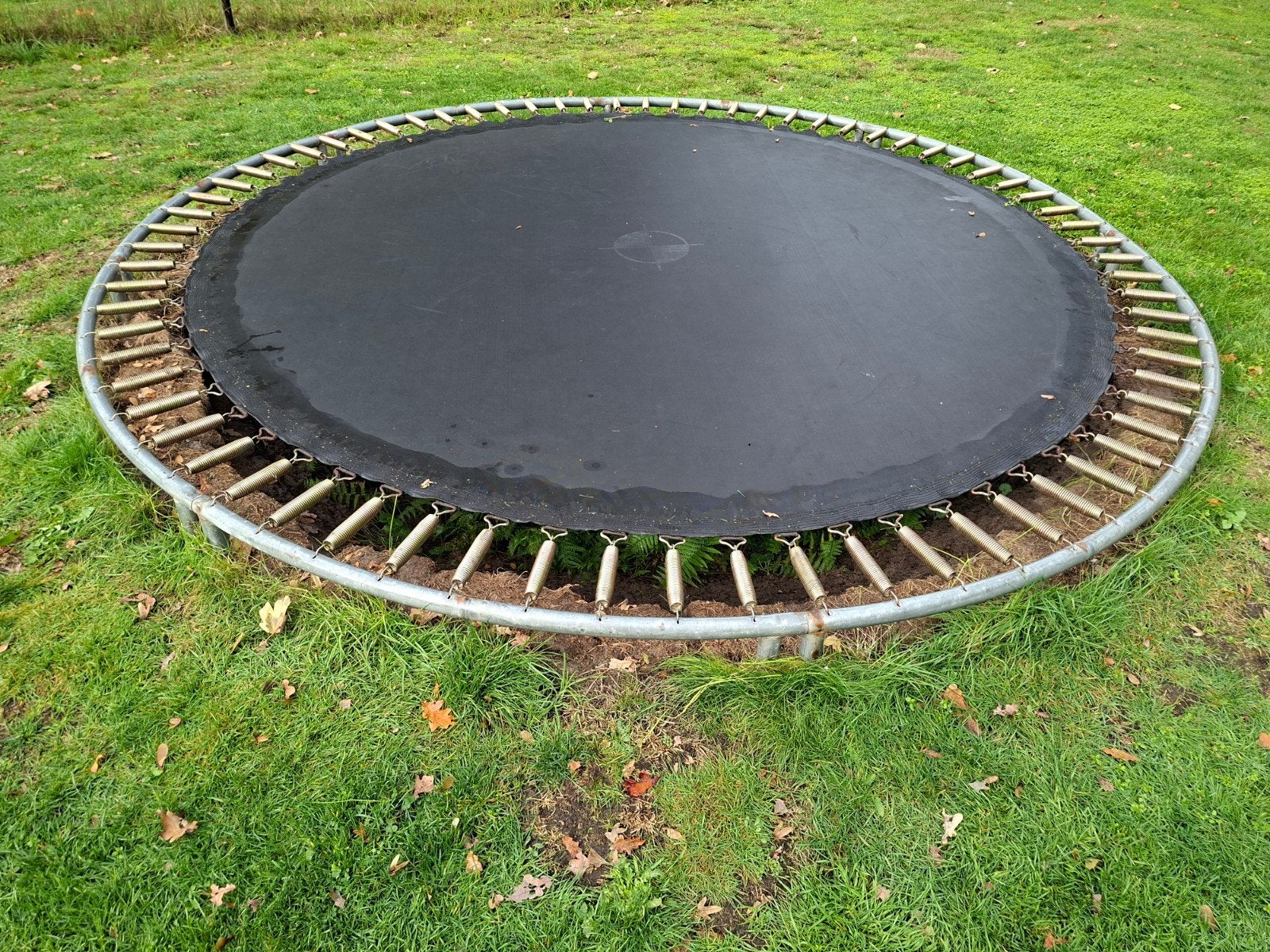 BERG Inground 330 Trampoline - Oude beschermrand is al weg., Ophalen, Gebruikt