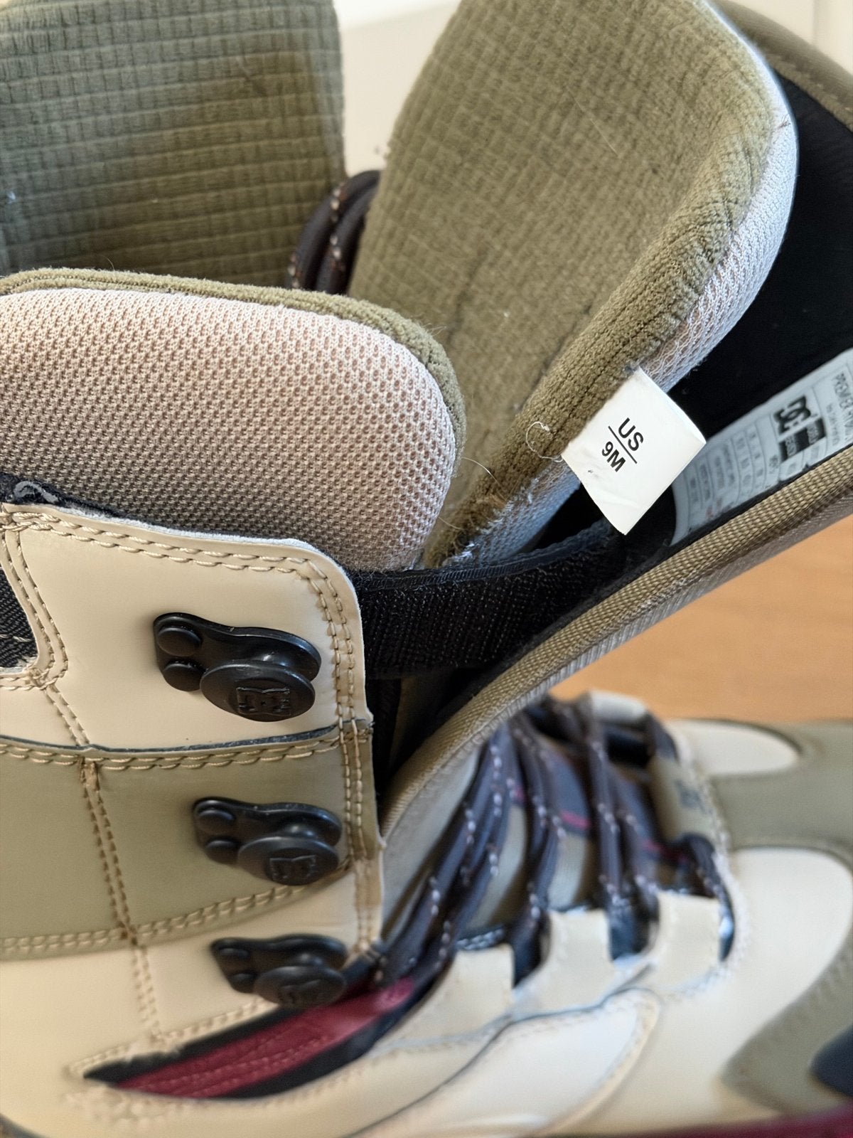 DC Premier Hybrid 2024 Snowboardschoenen - Maat 42, Ophalen, Gebruikt, Snowboots