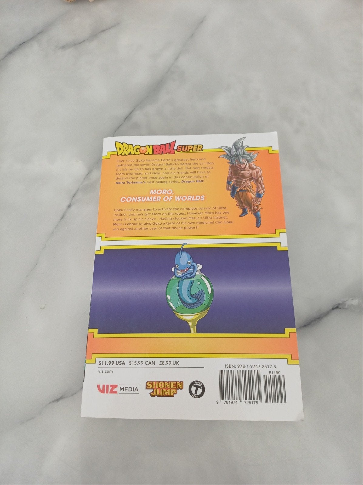 Dragon Ball Super Manga Deel 15, 16 en 20 (Zwart-wit), Meerdere stripboeken, Ophalen, Zo goed als nieuw, Akira Toriyama