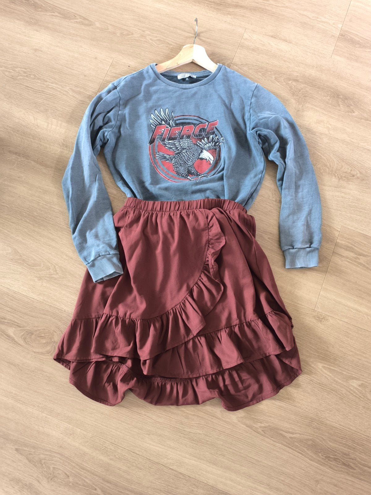 Vero Moda rokje en Cars Jeans trui set Maat S, Meerkleurig, Ophalen of Verzenden, Zo goed als nieuw, Maat 34 (XS) of kleiner
