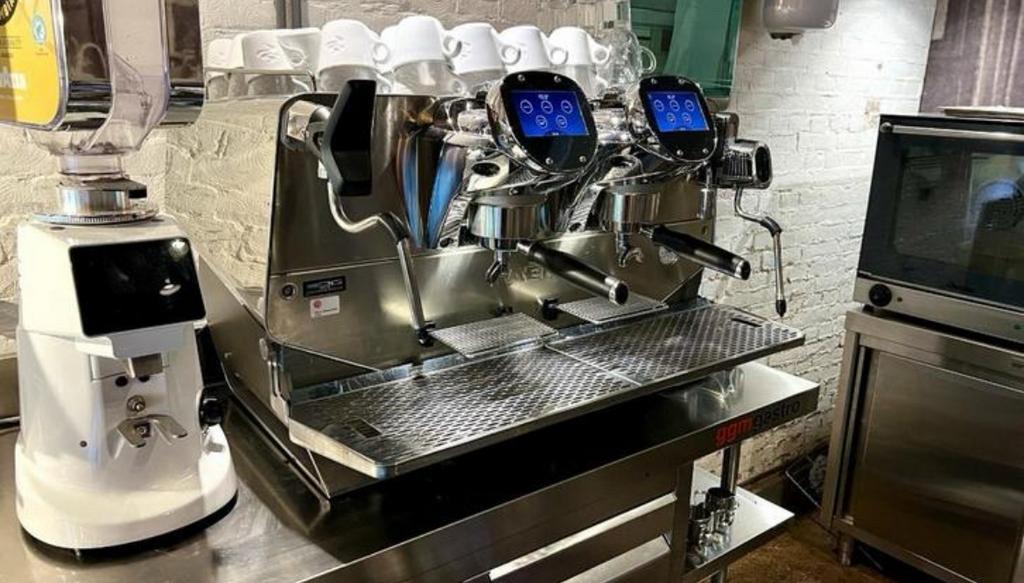 Faema President (2021) Horeca Espressomachine | Topstaat, Zakelijke goederen, Ophalen, Gebruikt, Koffie en Espresso