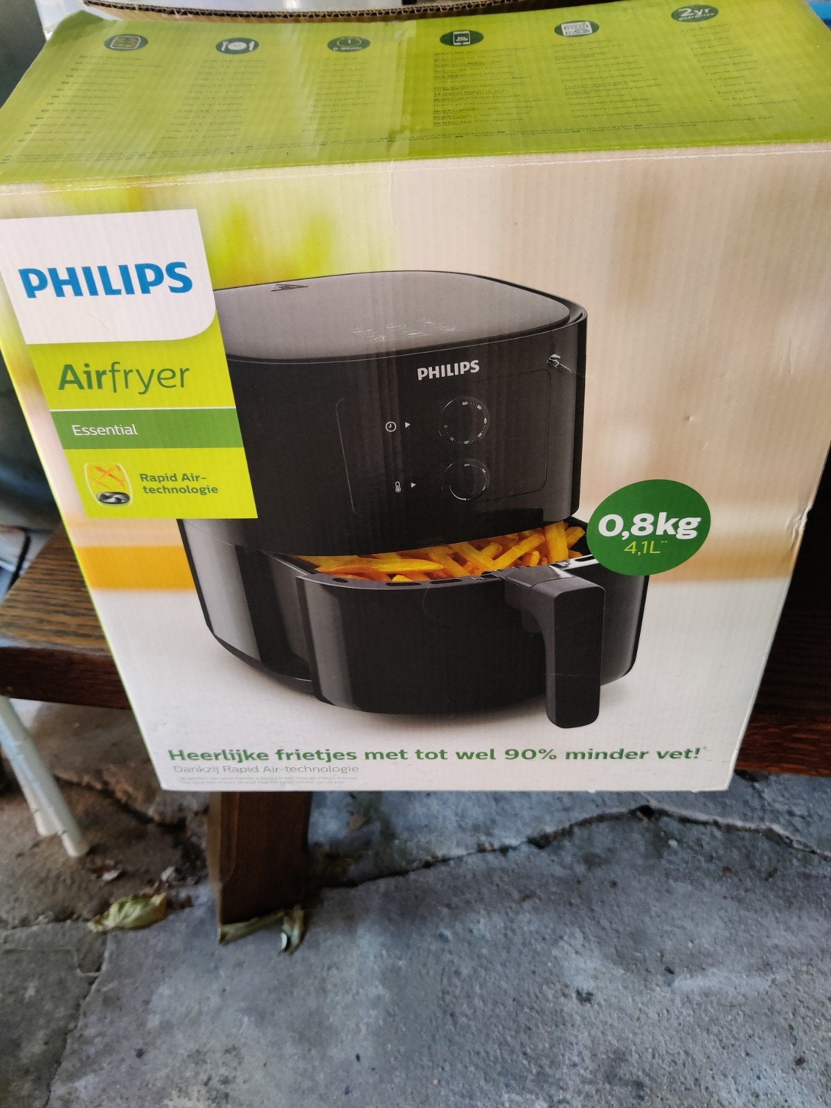 Philips Airfryer HD920, Ophalen, Zo goed als nieuw