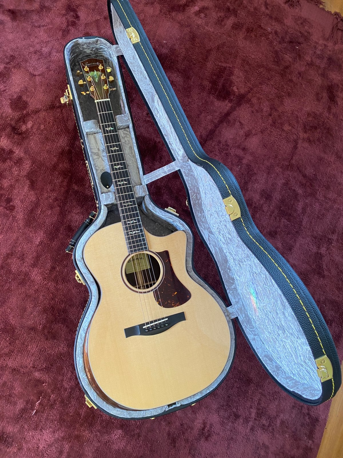 Eastman AC722CE Grand Auditorium model met LR Baggs element, Ophalen, Zo goed als nieuw, Western- of Steelstringgitaar