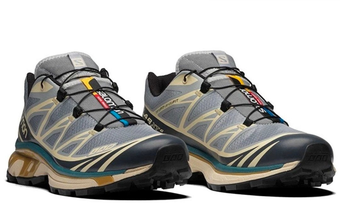 Salomon XT-6 Bleached Sand Cumin Sneakers 2023 Nieuw/ NEW, Kleding | Dames, Schoenen, Ophalen of Verzenden, Nieuw