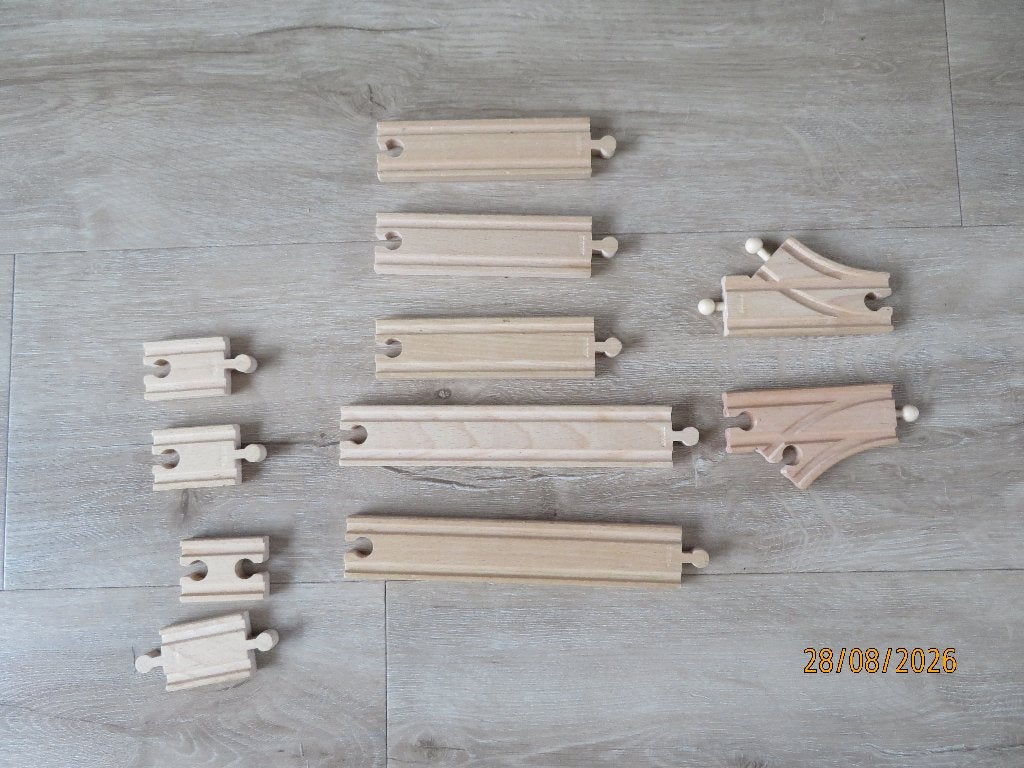 Brio treinrails starter set B, Ophalen of Verzenden, Zo goed als nieuw, Overige typen