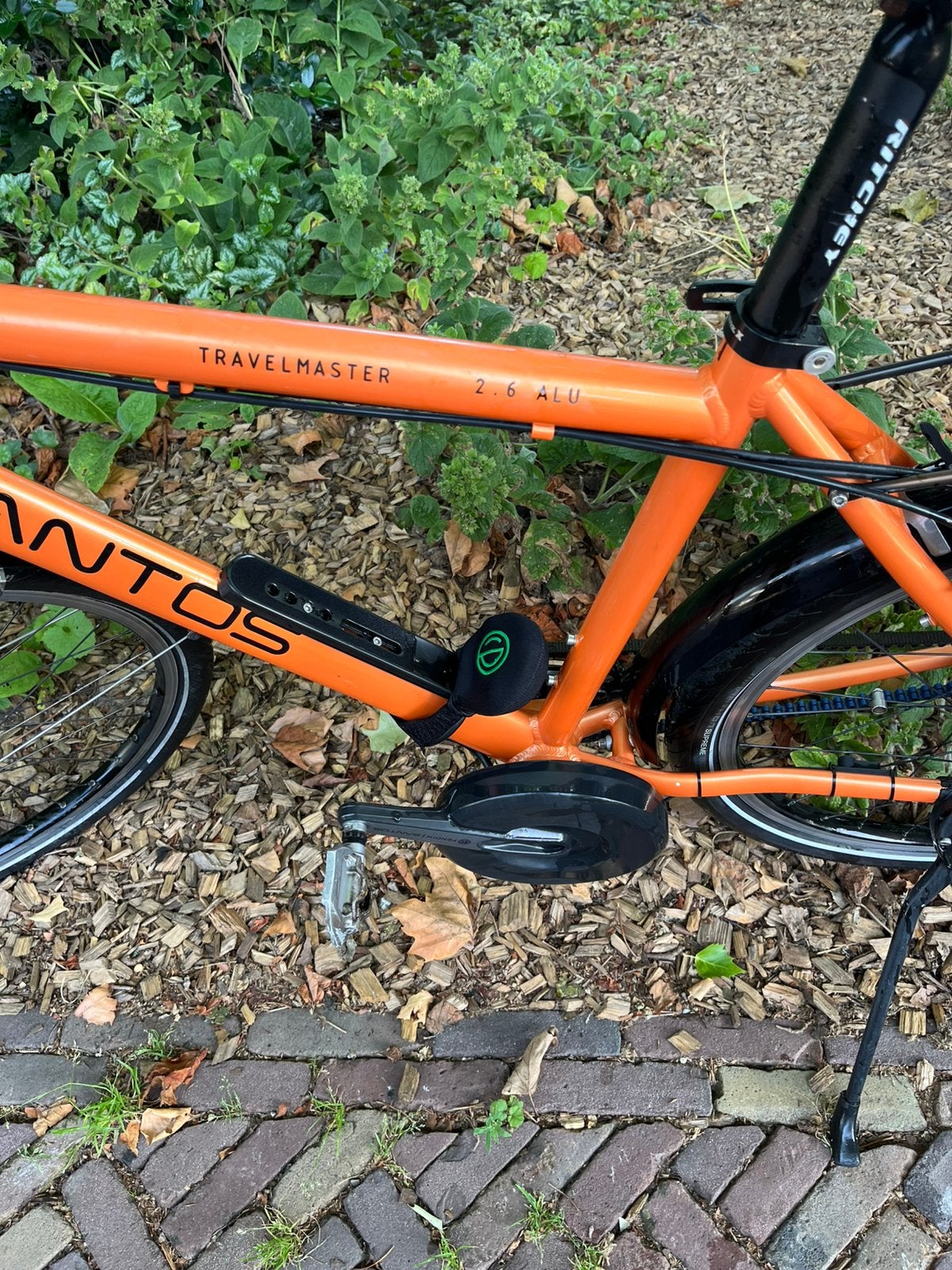 Santos Rohloff Pendix, Fietsen en Brommers, 26 inch, 10 tot 15 versnellingen, Zo goed als nieuw, Schijfrem