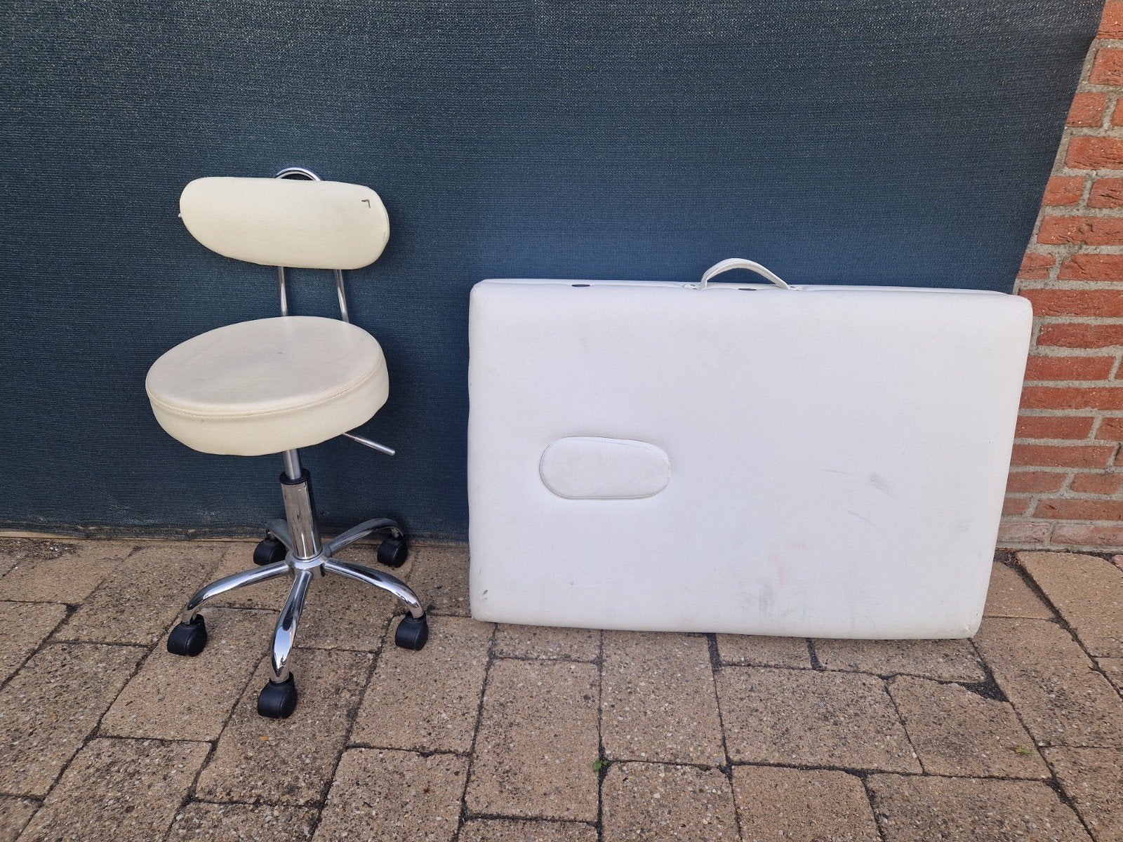 Massagebed / bed voor wimpers, Sport en Fitness, Ophalen