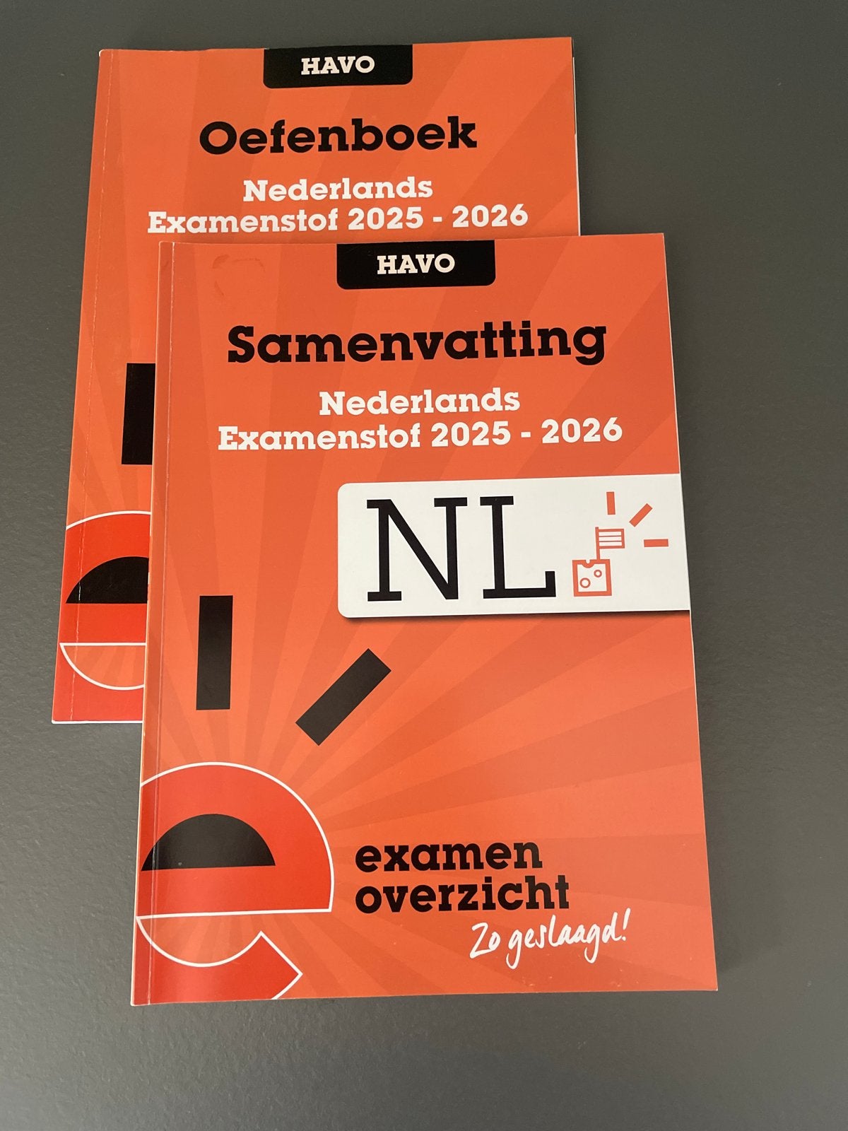 Examenoverzicht HAVO 2026: Nederlands Oefenboek & Samenvatti, Ophalen, Nieuw, HAVO, Nederlands