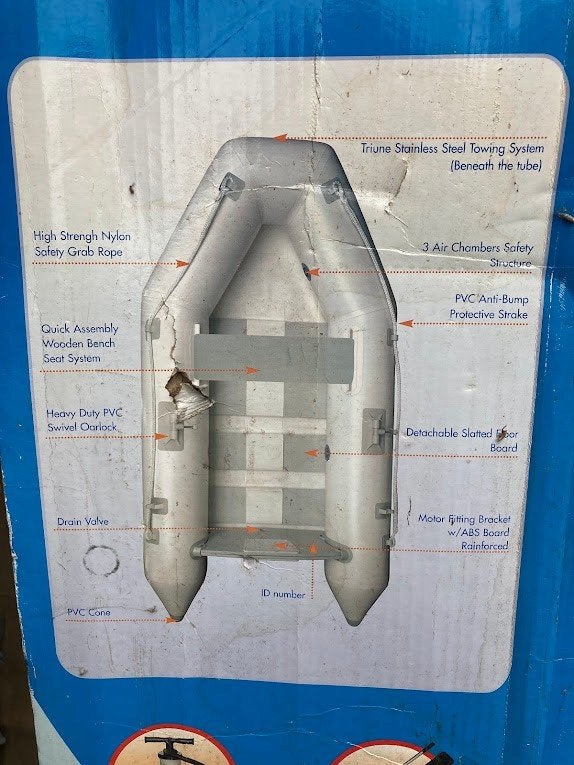 bootje 2,70m, Ophalen, Gebruikt, Overige typen, Motorboot