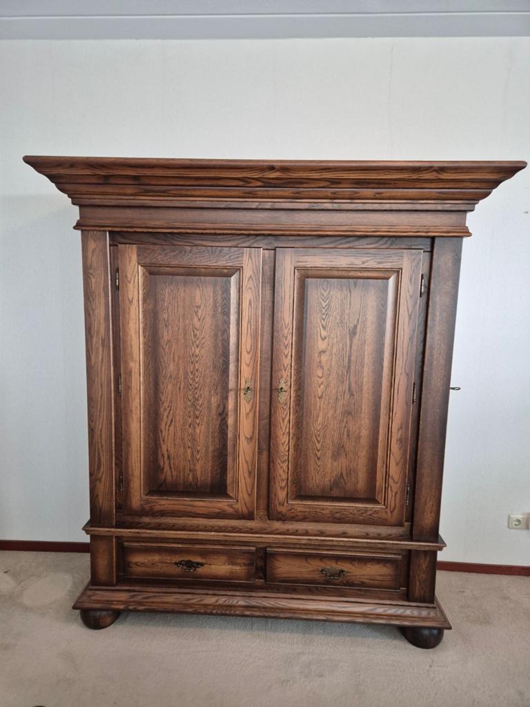 Buffetkast, eiken, Huis en Inrichting, Kasten | Buffetkasten, Gebruikt, 200 cm of meer, 25 tot 50 cm, Eikenhout, Ophalen
