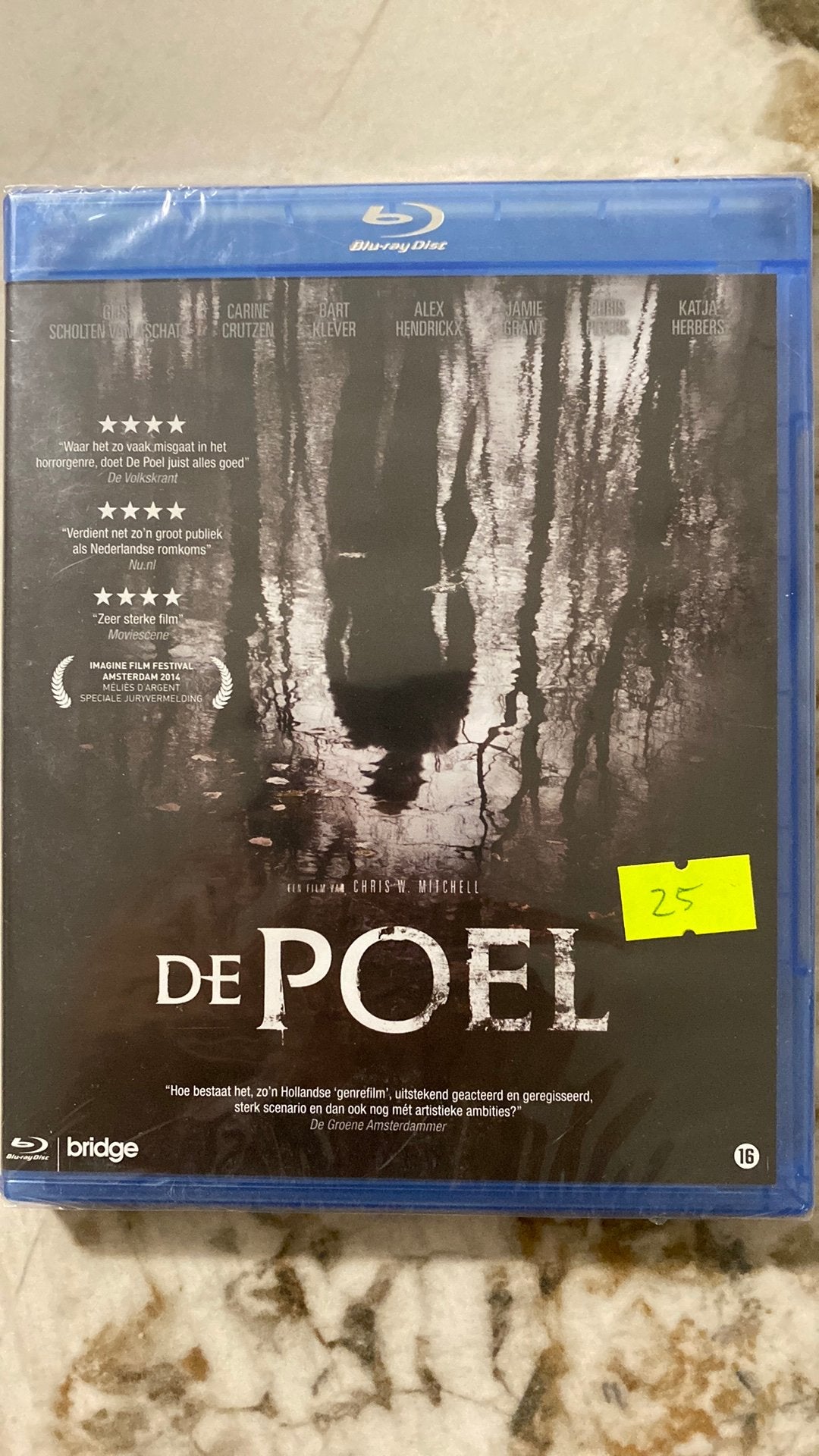 De poel blu ray NL versie NIEUW, Ophalen of Verzenden, Nieuw in verpakking