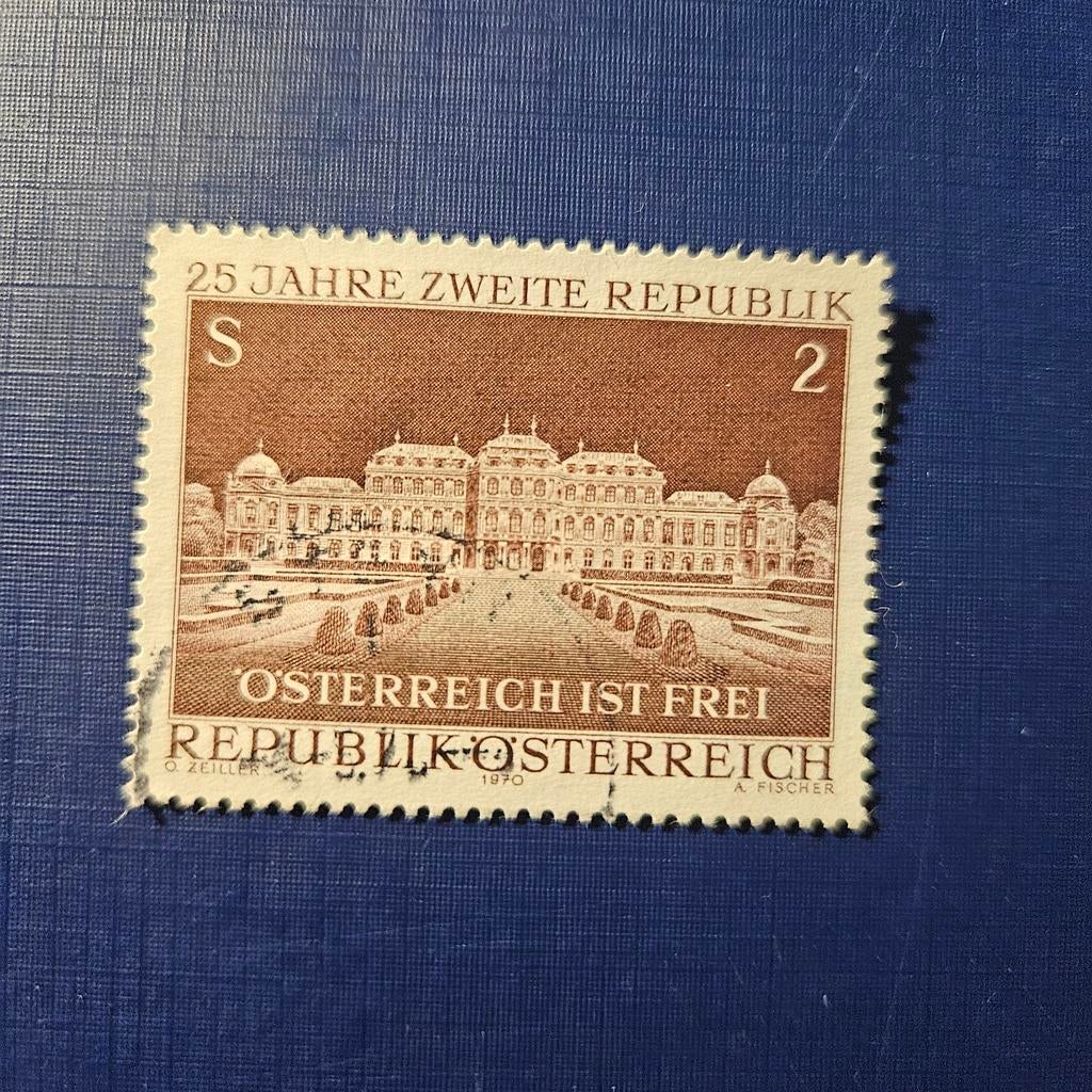 Oostenrijk nr 1323, Ophalen of Verzenden, Gestempeld