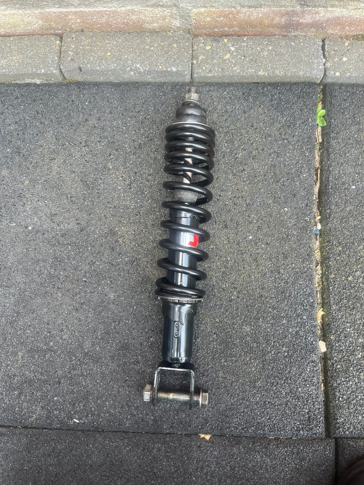 Gilera runner yss pro schrokbreker achterveer, Ophalen of Verzenden, Zo goed als nieuw, Overige typen