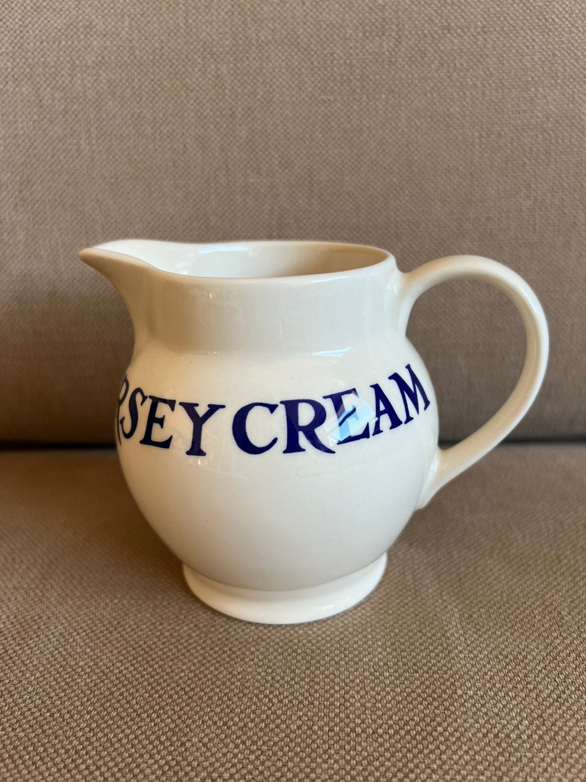 Emma Bridgewater Blue Skies Milk Jug, Ophalen, Overige typen, Zo goed als nieuw, Overige stijlen
