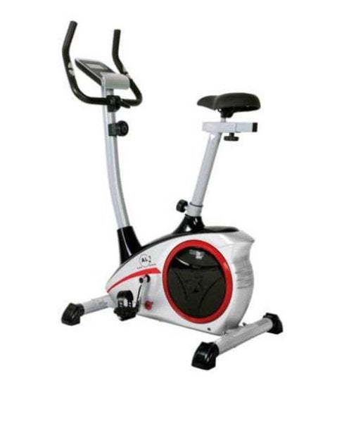 hometrainer Christopeit AL2, Ophalen, Gebruikt, Aluminium, Benen