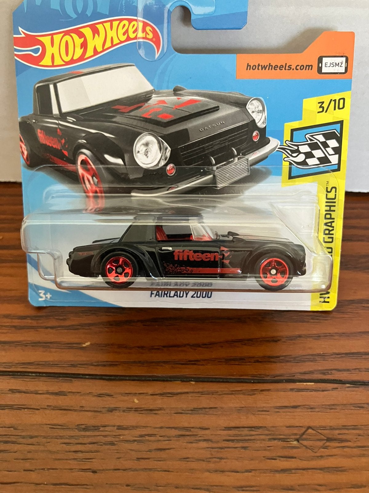 Hot Wheels Fairlady 2000, Ophalen of Verzenden, Nieuw