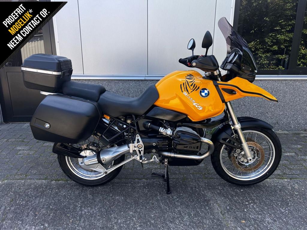 *VERKOCHT* BMW R 1150 GS (bj 09-2001), 2 cilinders, Motorrijbewijs A, Bedrijf, Onbekend