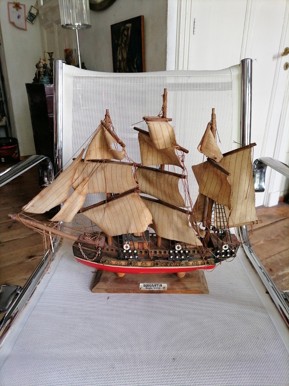 oud handgemaakt schip, Ophalen of Verzenden, Gebruikt