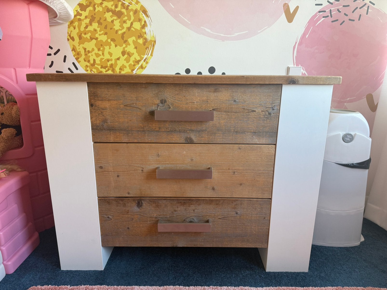 Commode Maatwerk, Ophalen