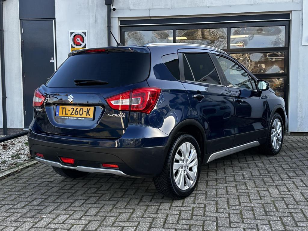 Suzuki S-Cross 1.4 Boosterjet Exclusive, Auto's, Euro 6, 4 cilinders, 49 €/maand, Origineel Nederlands