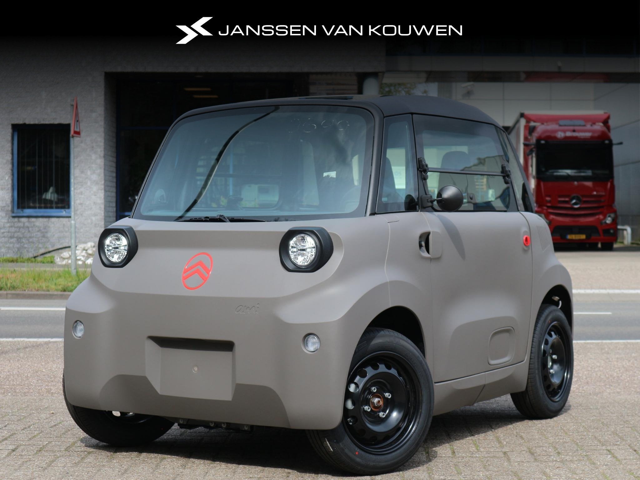 Citroen MY Ami Ami / Direct leverbaar / Icy + Spicy Mogelijk, Nieuw, Overige merken