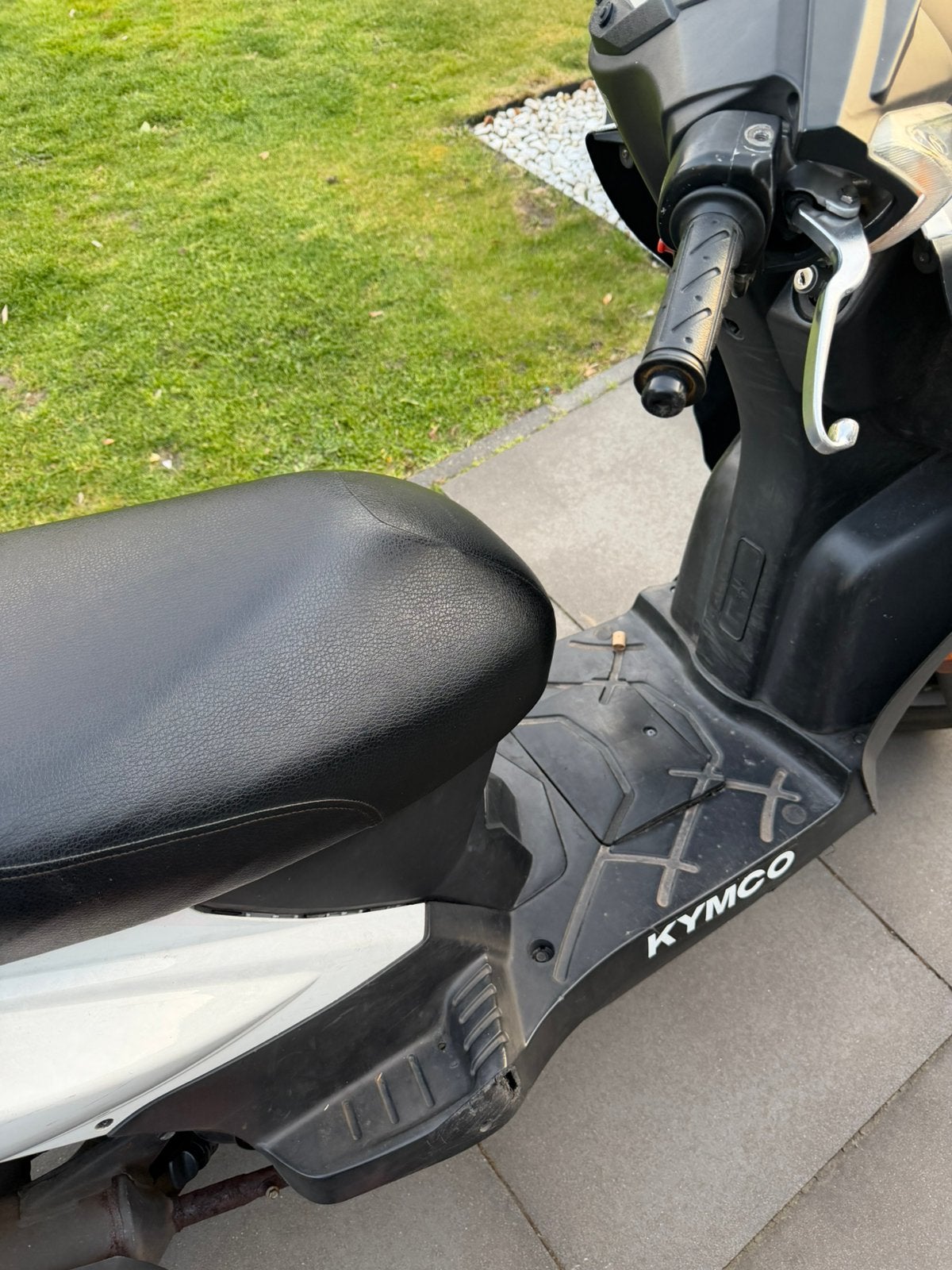 Kymco scooter agilty delivery, Ophalen, Zo goed als nieuw, Benzine, Fly