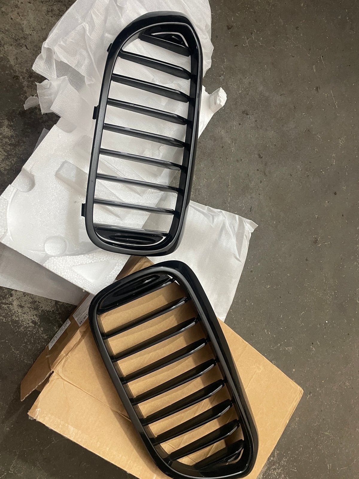 BMW G30 Nieren Glanz Zwart - Nieuw, Ophalen of Verzenden, Nieuw, Voor, BMW