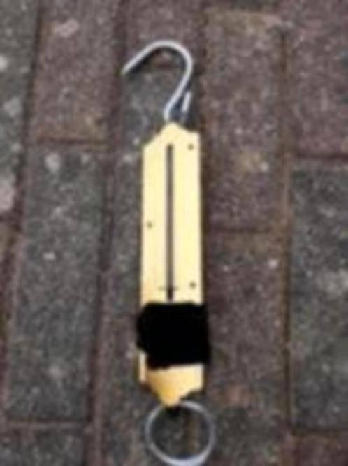 Zakveerweegschaal/Unster, Witgoed en Apparatuur, Weegschalen, Ophalen of Verzenden, Nieuw, Hangweegschaal, 100 kg of meer