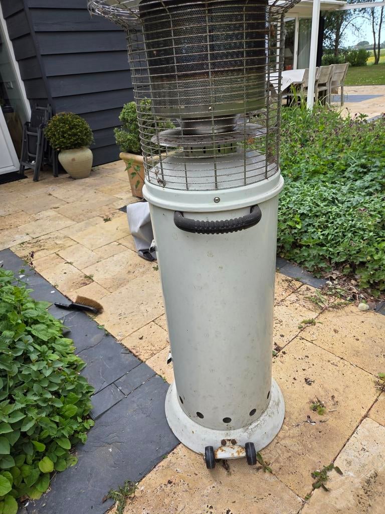 Terrasverwarming op gas - Gebruikt, Ophalen of Verzenden, Gebruikt, Gas, Vloer