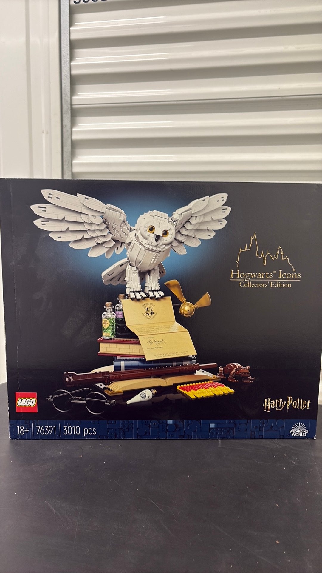 Lego hogwarts icons 76391, Ophalen of Verzenden, Nieuw