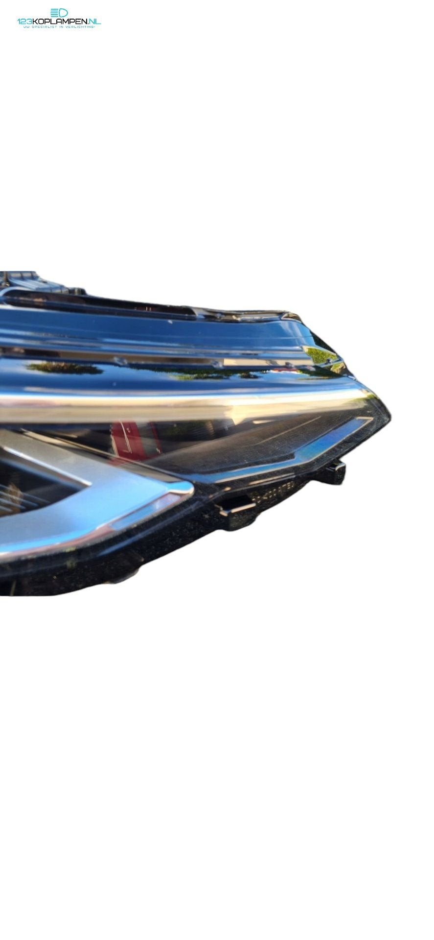 Volkswagen Golf 8 Facelift Full LED GTE / R Blauw Koplamp Re, Auto-onderdelen, Gebruikt, -, -, Verzenden