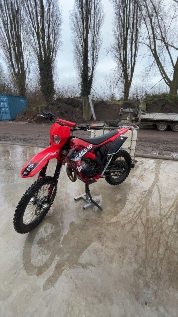 GasGas EC 125 (2017) met kenteken, Motoren, Occasion, Particulier, 125 cc, Enduro