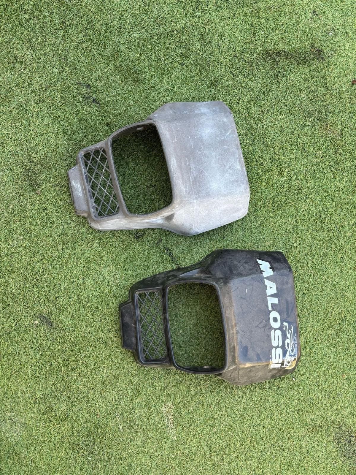 Honda mt koplamp spoilers 2x, Fietsen en Brommers, Ophalen of Verzenden, Gebruikt