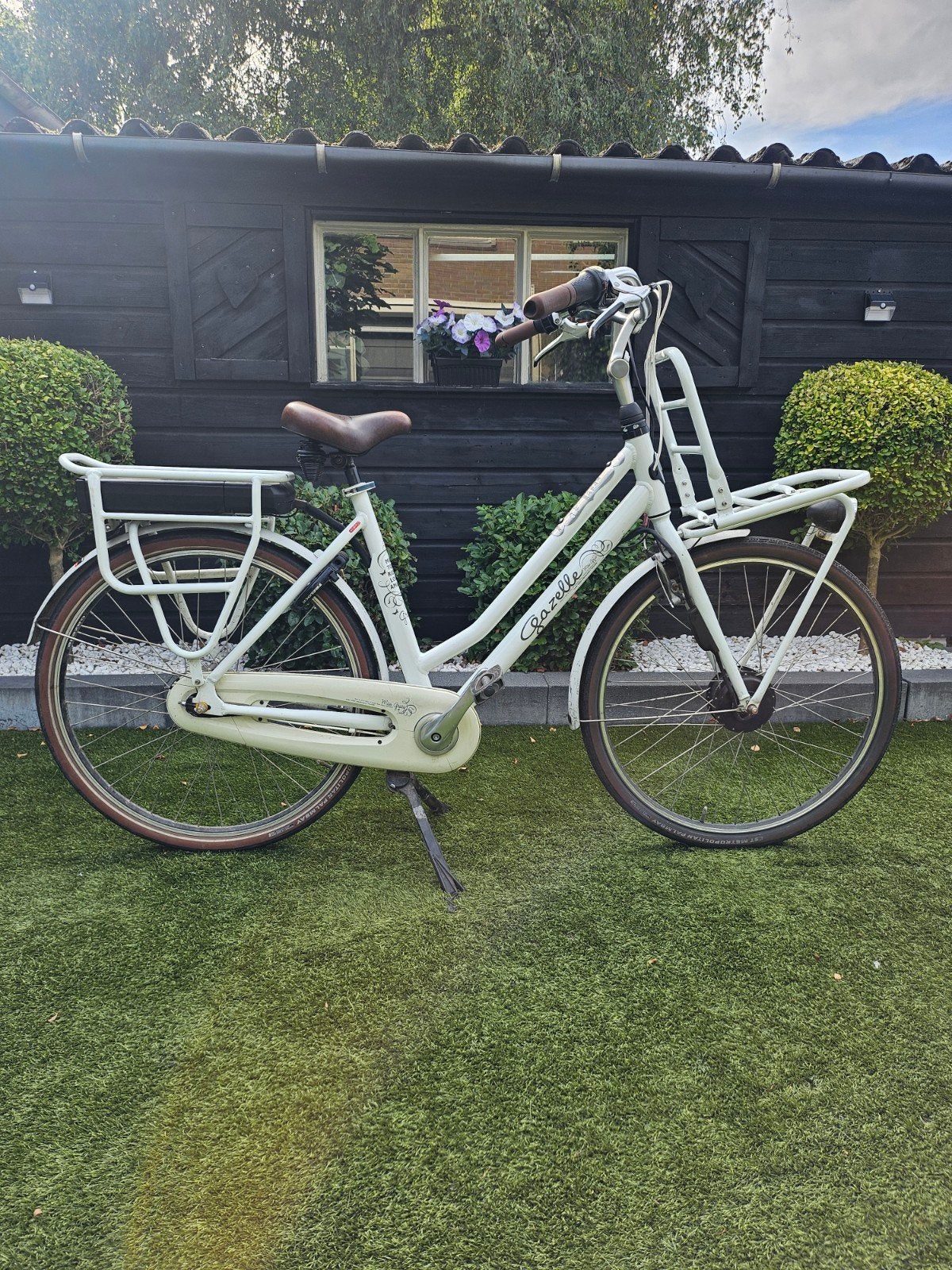 gazelle miss grace electrice fiets, Ophalen, Gebruikt, Gazelle, Versnellingen