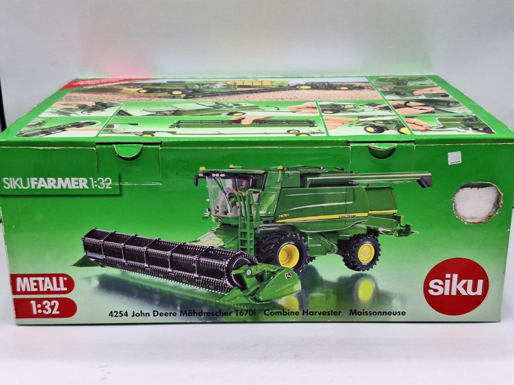 John Deere T670i Combine, SIKU, Tractor of Landbouw, Zo goed als nieuw, Nvt