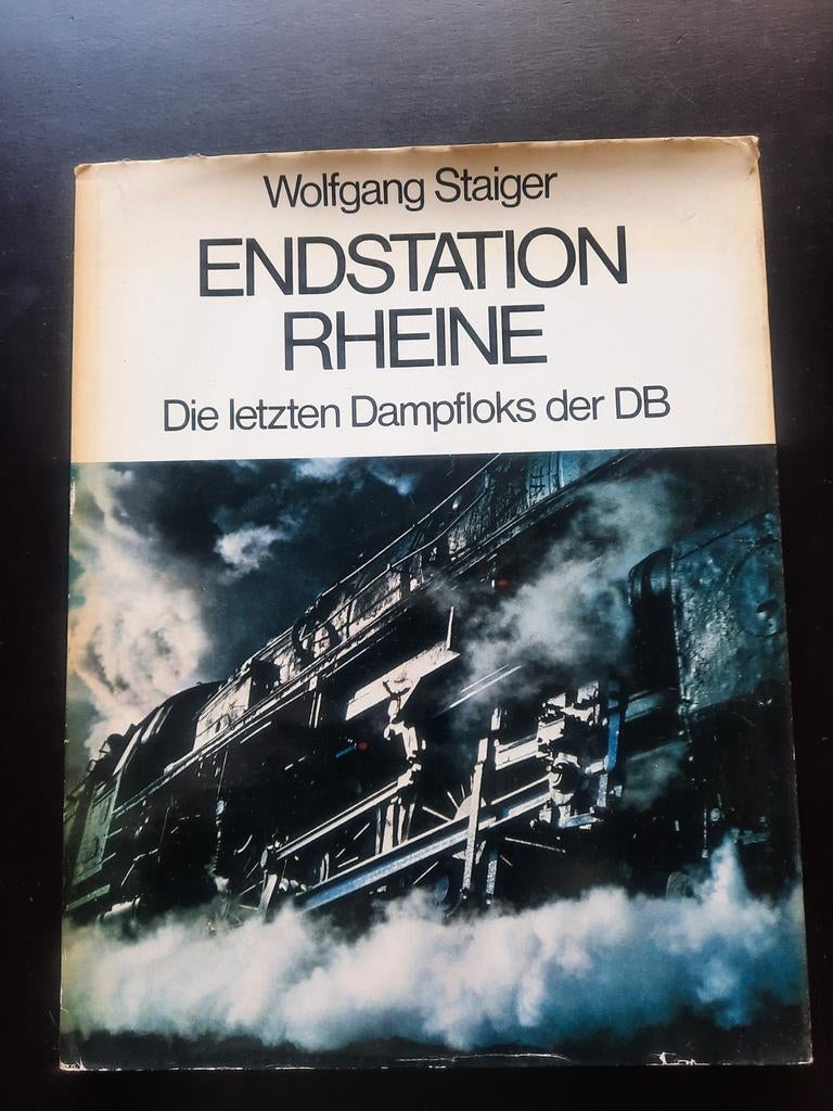 Endstation Rheine - Wolfgang Staiger, Verzamelen, Spoorwegen en Tramwegen, Gebruikt, Trein, Boek of Tijdschrift, Ophalen of Verzenden